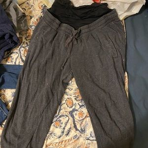 Maternity joggers